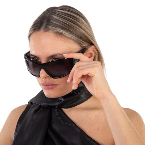 NEW GV40051I 56A GIVENCHY UNISEX SUNGLASSES HAVANA EYEWEAR GIVENCHY - Picture 3 of 12